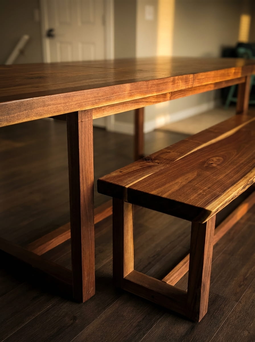 Detail of wood grain