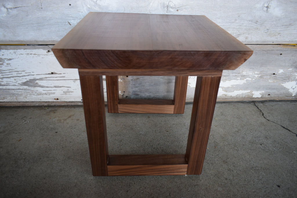 Live Edge Coffee Table - 8/4 Walnut - 18