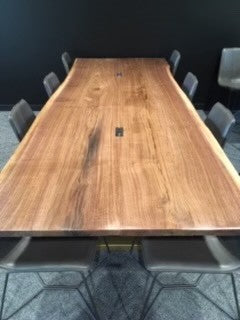 Live edge Black Walnut