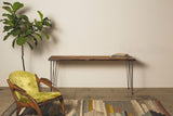 Console Table with Hairpin Legs