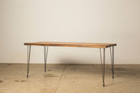 Dining Table with Hairpin Legs