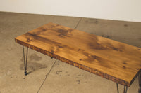 Coffee Table with Hairpin Legs