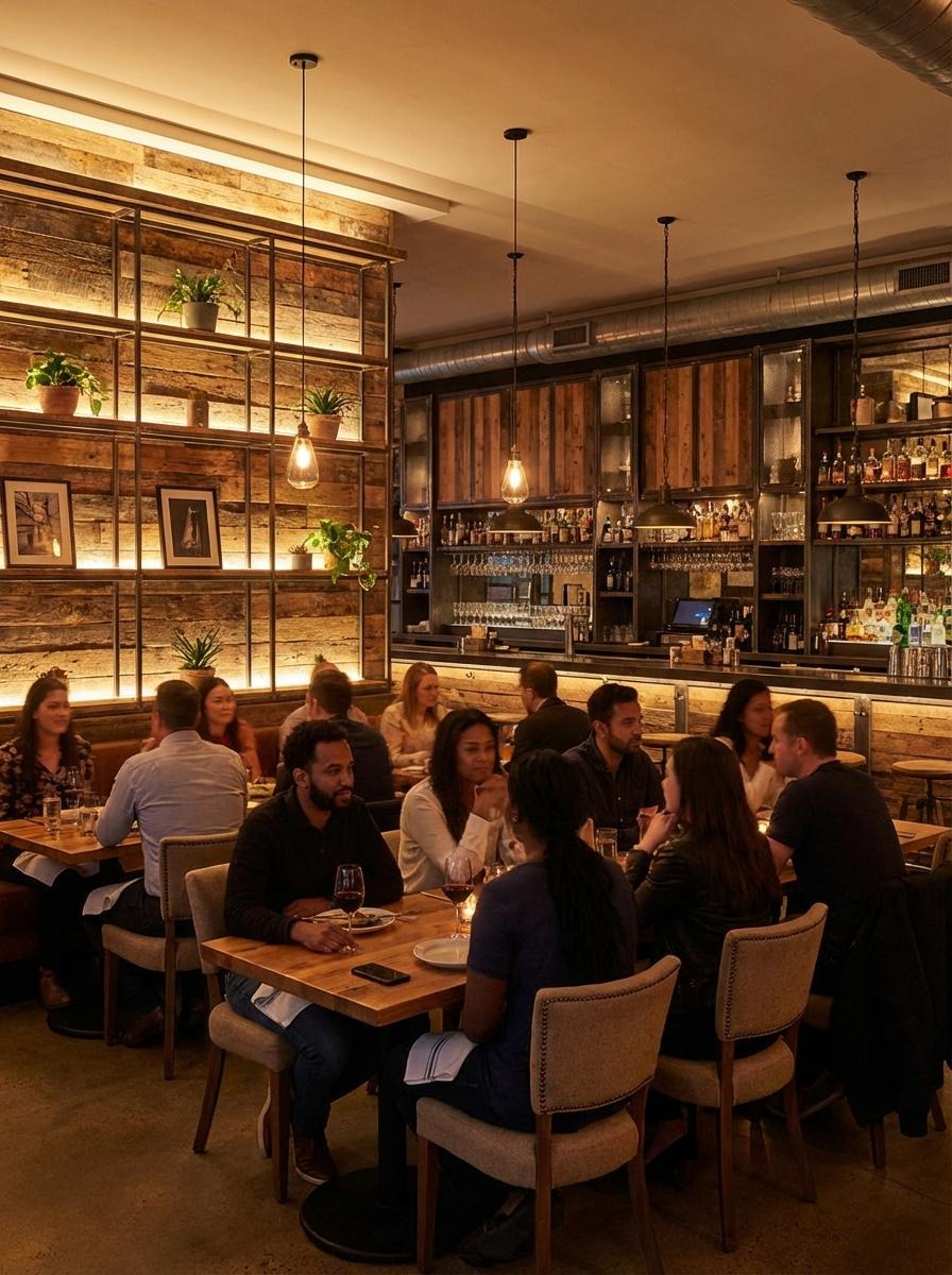 Restaurants and Bars